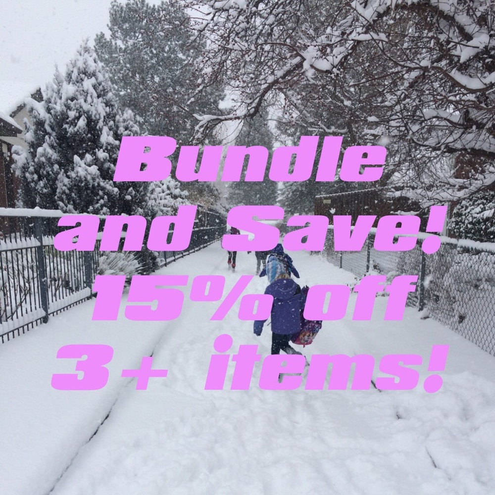 Bundle and Save!